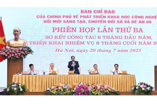 KHCN phải phục vụ đắc lực vận hành bộ máy và mục tiêu tăng trưởng
